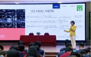 Viện Khoa học Giáo dục Toàn cầu giới thiệu Du học Đài Loan